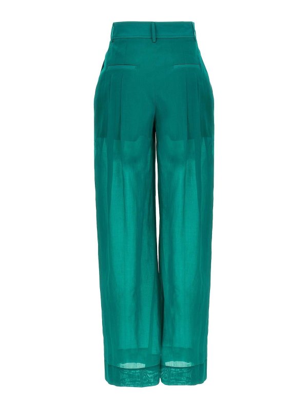 ALBERTA FERRETTI: トラウザーショーツ online - ショートパンツ - 緑