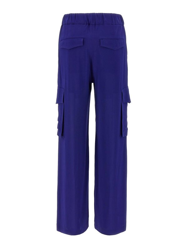 ALBERTO BIANI: トラウザーショーツ online - ショートパンツ - ブルー