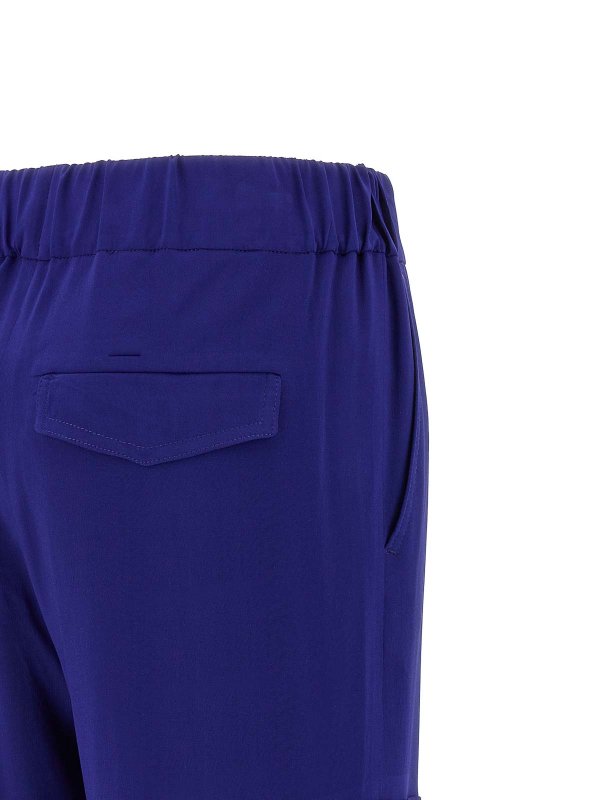 ショートパンツ - ブルー shop online: ALBERTO BIANI