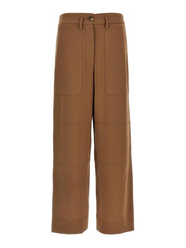 ALBERTO BIANI: Trousers Shorts - Work Pants