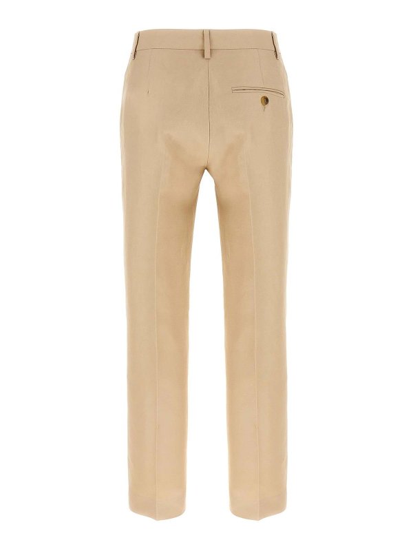 ALBERTO BIANI: Jeans à jambe droite online - Jean Droit - Beige