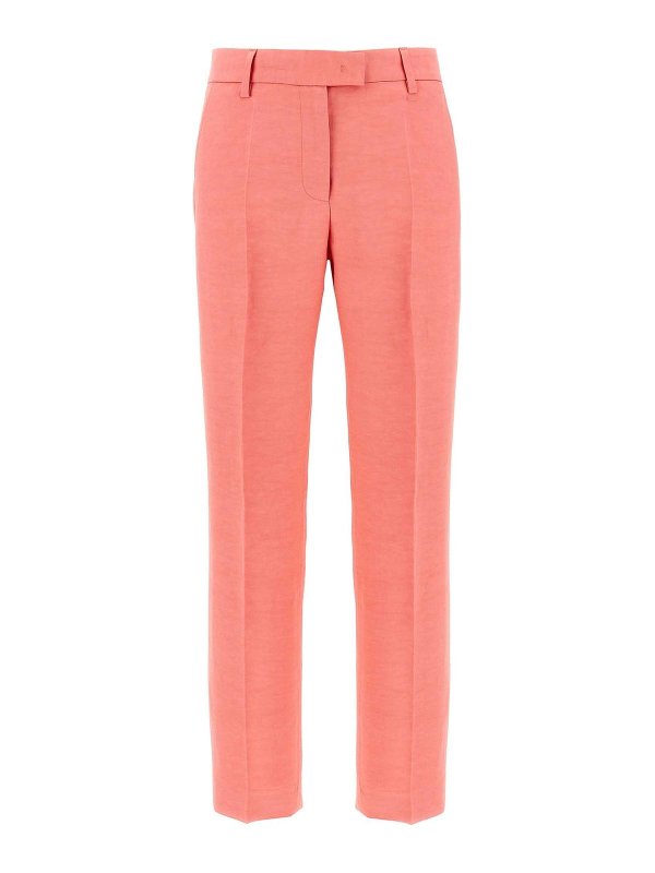 ALBERTO BIANI: Jeans à jambe droite - Jean Droit - Couleur Chair