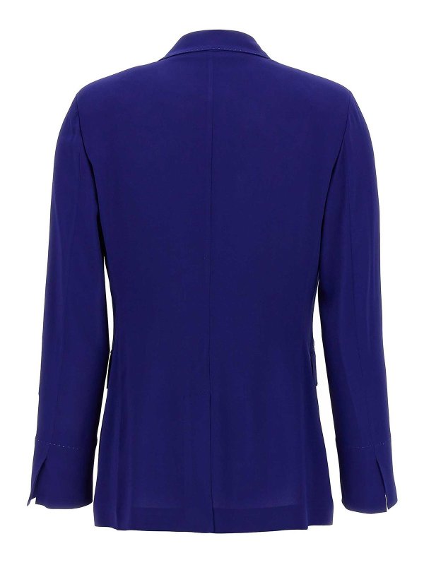ALBERTO BIANI: ブレザー online - ブレザー - ブルー