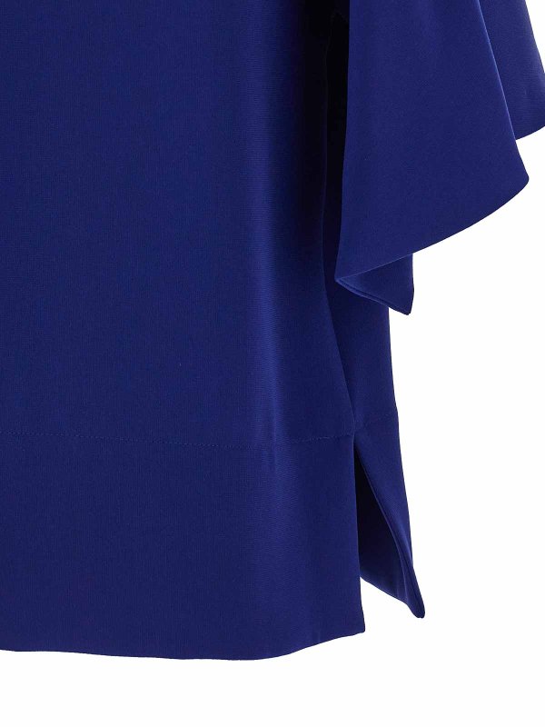 Bluse - Blau shop online: ALBERTO BIANI