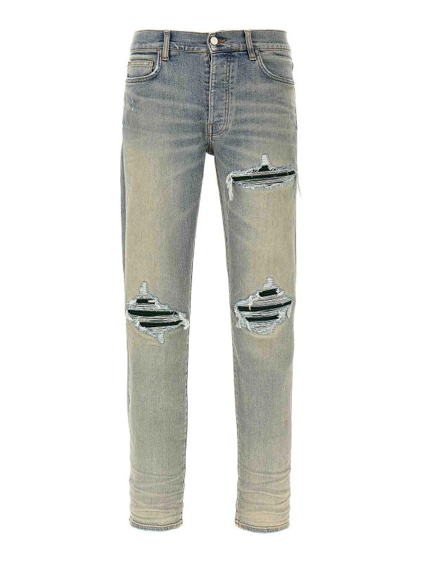 AMIRI: ブーツカットジーンズ - ブーツカットジーンズ - ブルー