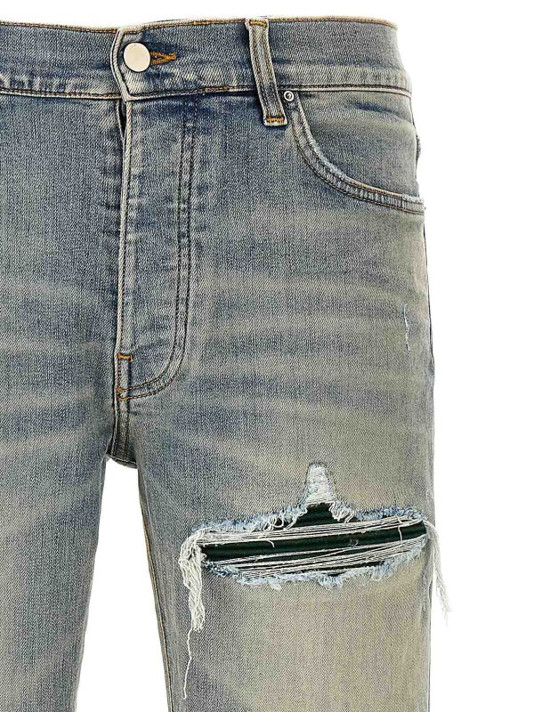 The Best Shops AMIRI: ブーツカットジーンズ - ブーツカットジーンズ - ブルー