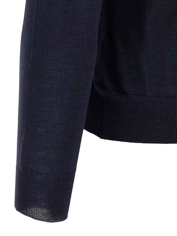 カーディガン - ブルー shop online: BARBA