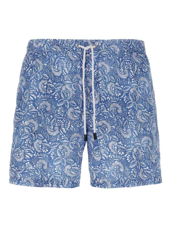 BARBA: beach accessories - Paisley Floral Swimsuit