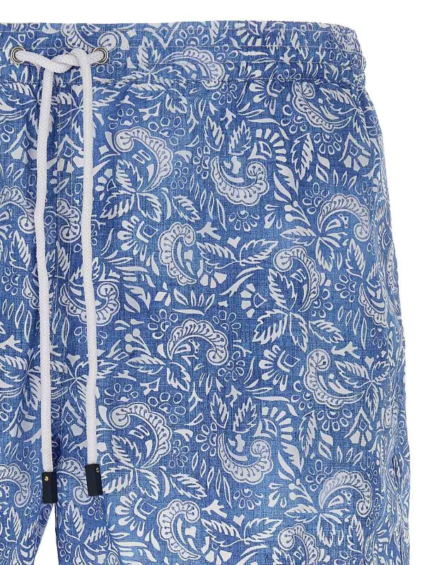 The Best Shops BARBA: beach accessories - Paisley Floral Swimsuit