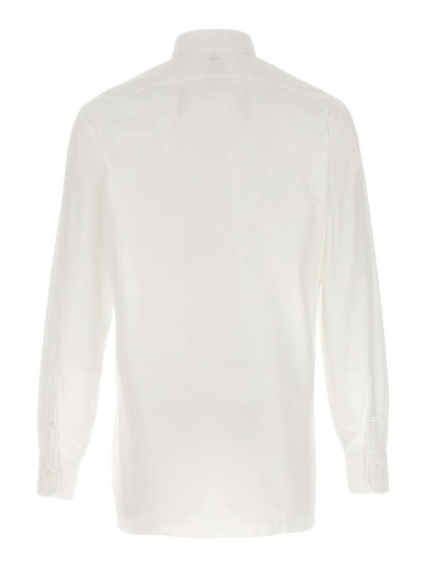 BARBA: camicie online - Camicia a nido d