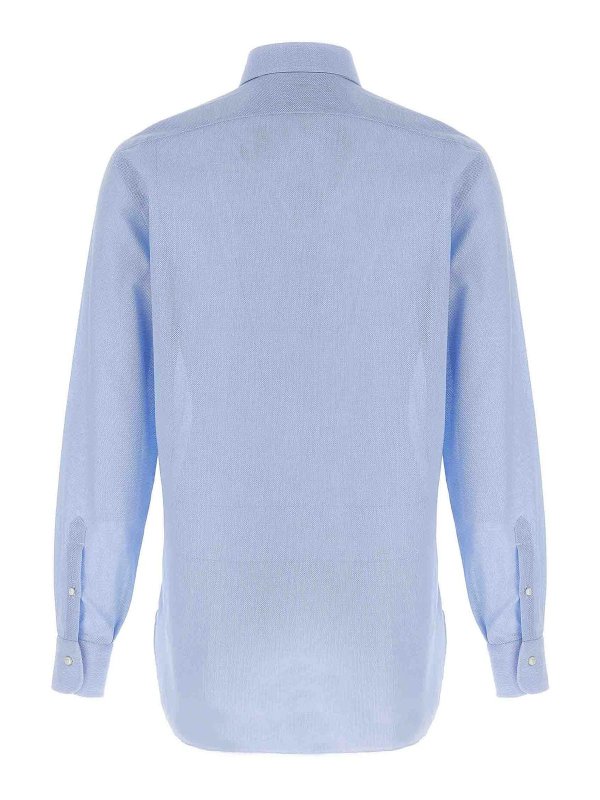 BARBA: shirts online - Honeycomb Shirt