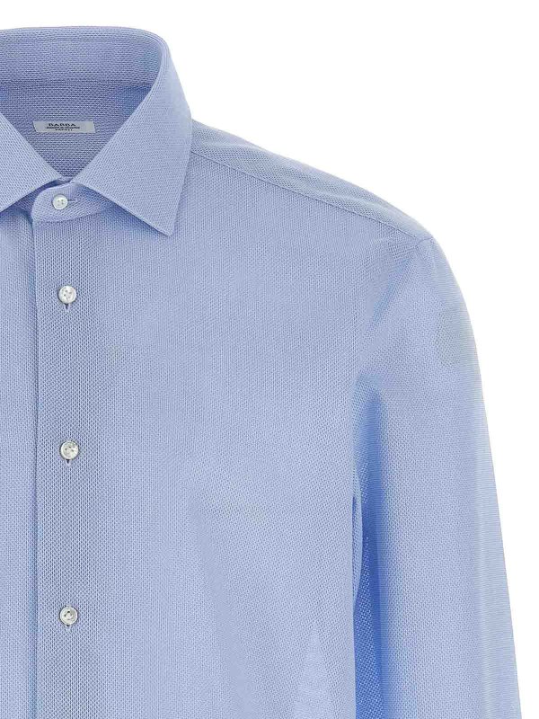 The Best Shops BARBA: shirts - Honeycomb Shirt