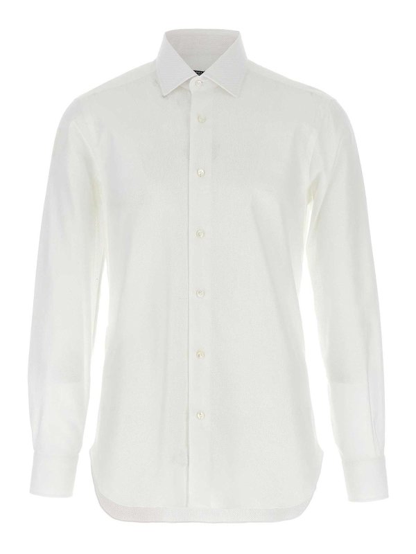BARBA: Camisas - Camisa - Blanco