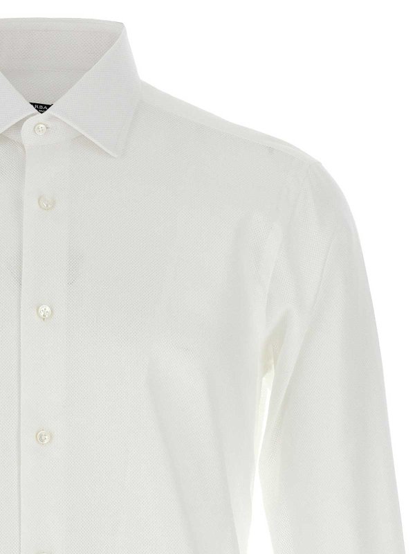 The Best Shops BARBA: Camisas - Camisa - Blanco