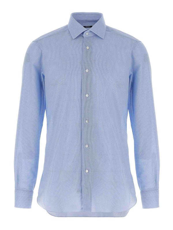 BARBA: shirts - Honeycomb Shirt