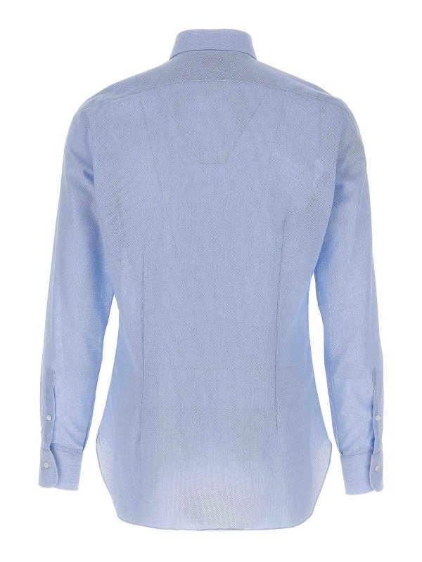 BARBA: shirts online - Honeycomb Shirt