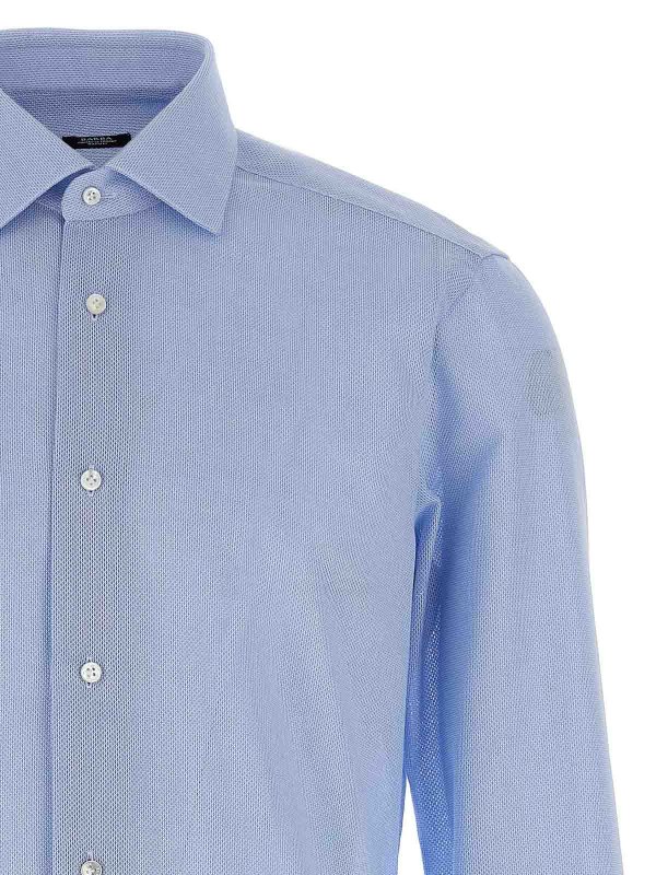 The Best Shops BARBA: shirts - Honeycomb Shirt