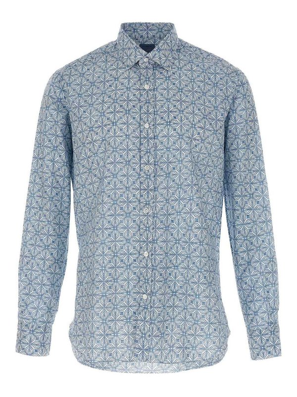 BARBA: shirts - Vintage Shirt Shirt