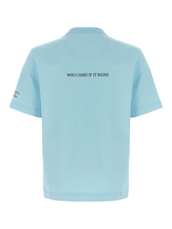 BARBOUR: Camisetas online - Camiseta - Azul Claro