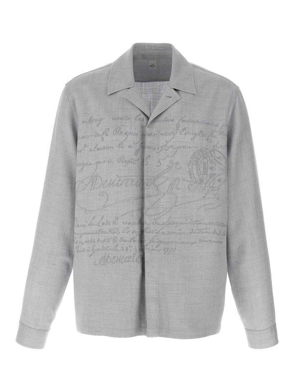 BERLUTI: shirts - Overshirt