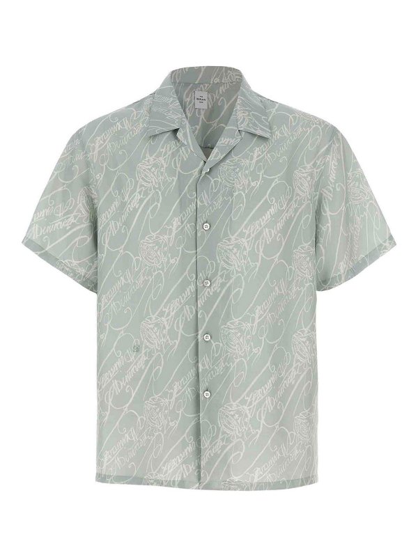 BERLUTI: Chemises - Chemise - Vert