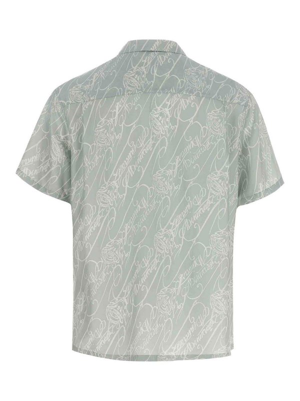 BERLUTI: Chemises online - Chemise - Vert