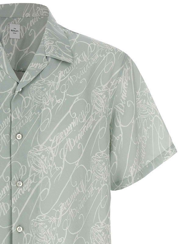 The Best Shops BERLUTI: Chemises - Chemise - Vert