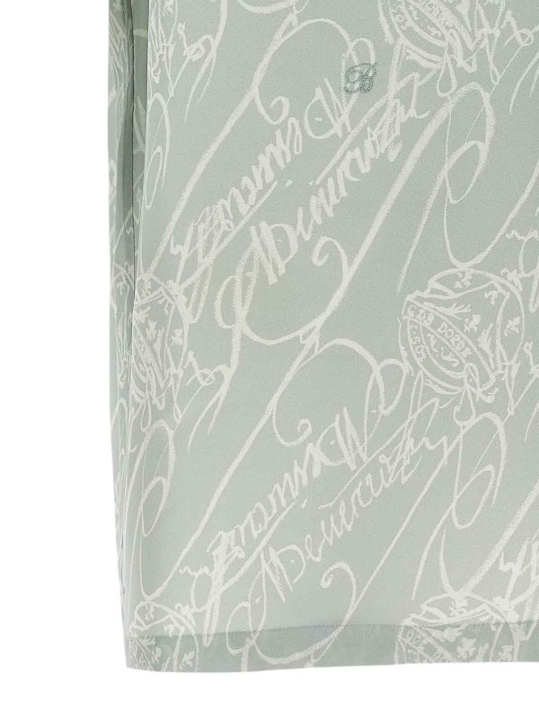 Chemise - Vert shop online: BERLUTI