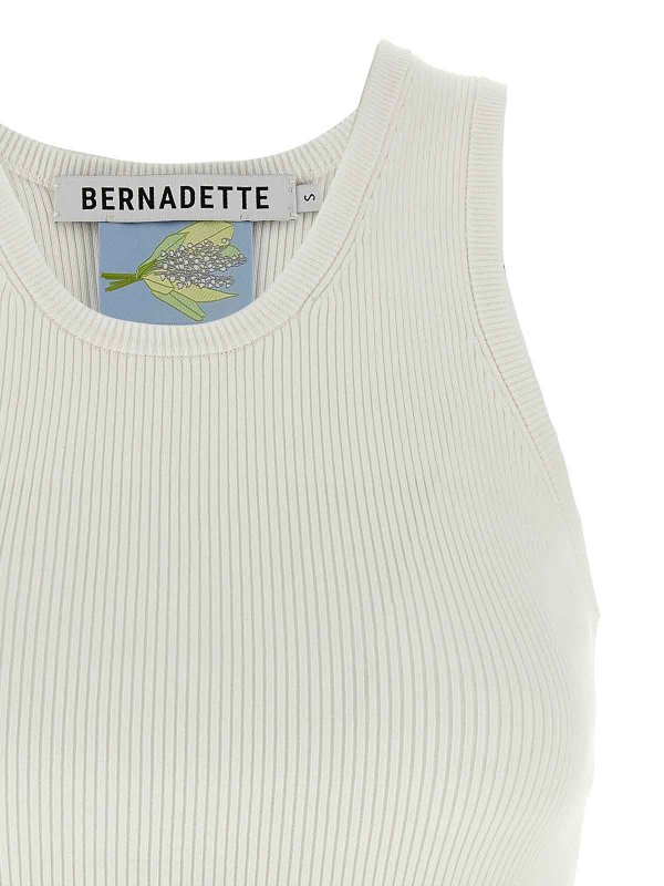 The Best Shops BERNADETTE: トップス＆タンクトップ - トップ/タンクトップ - 白