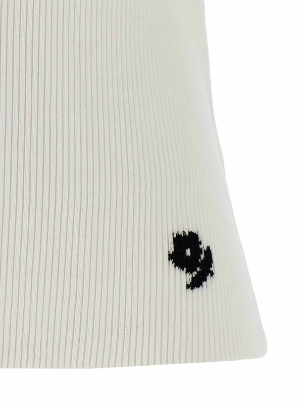 トップ/タンクトップ - 白 shop online: BERNADETTE