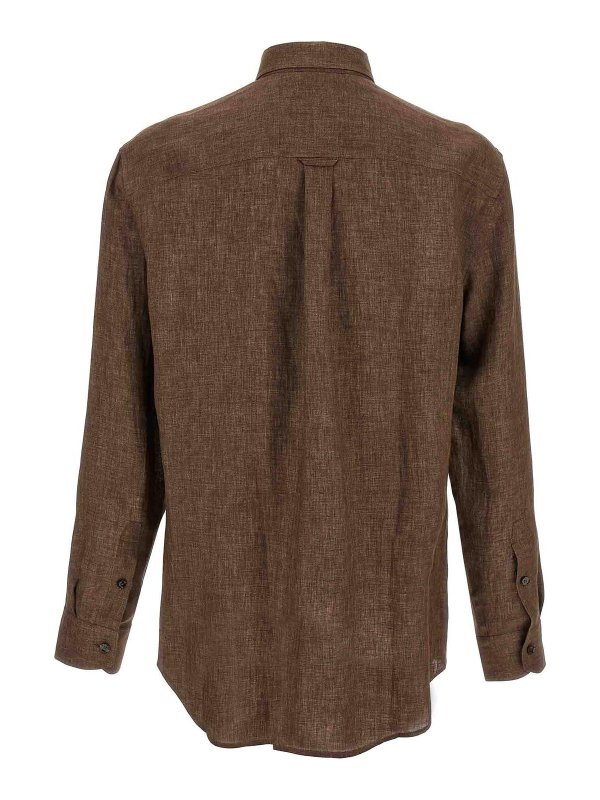 BRIONI: camicie online - Camicia militare