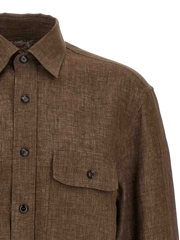 The Best Shops BRIONI: camicie - Camicia militare