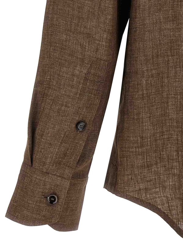 Camicia militare shop online: BRIONI