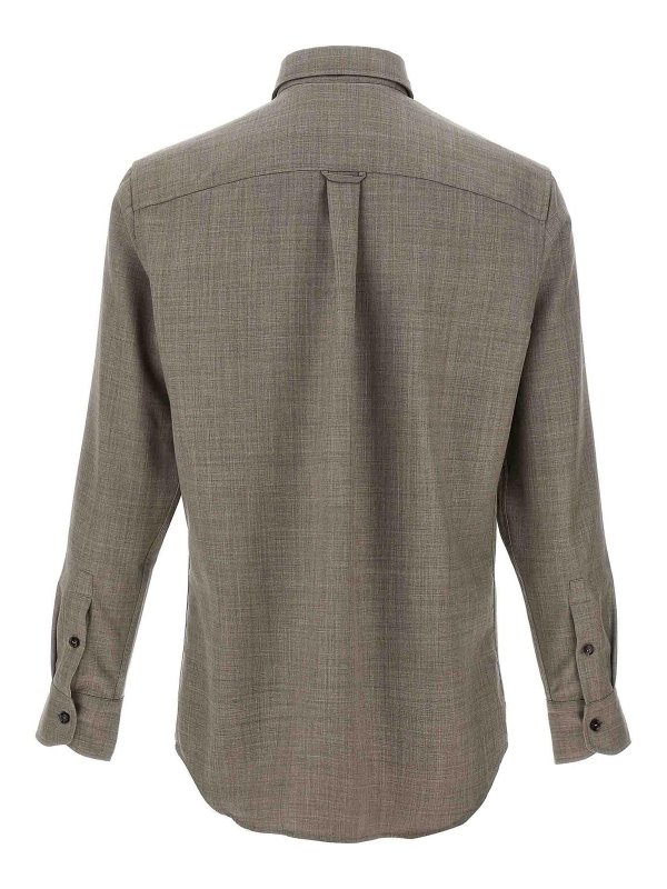 BRIONI: camicie online - Camicia militare