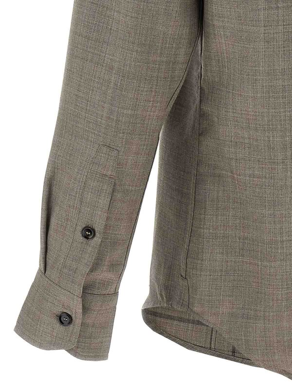 Camicia militare shop online: BRIONI