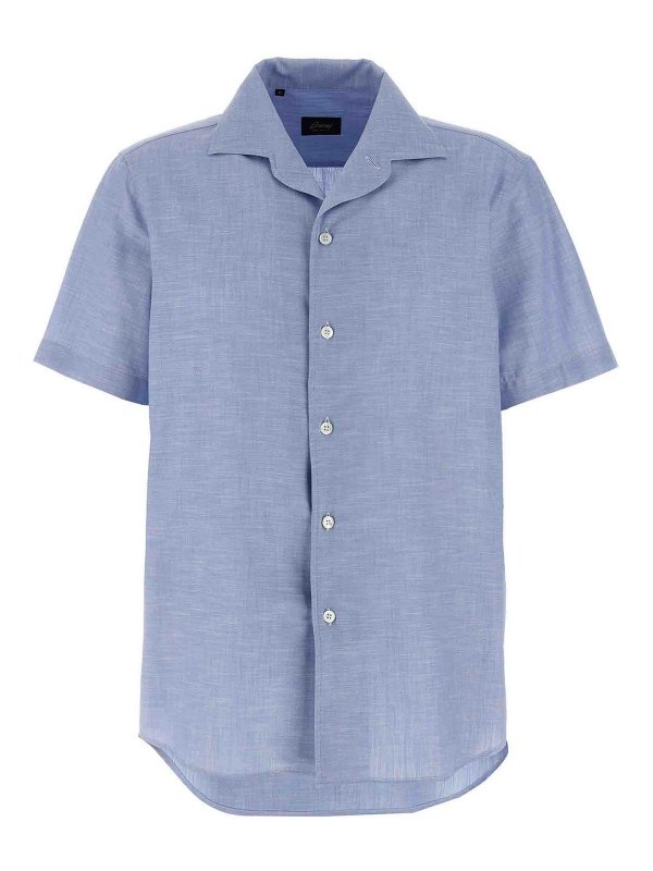 BRIONI: camicie - Camicia di cotone