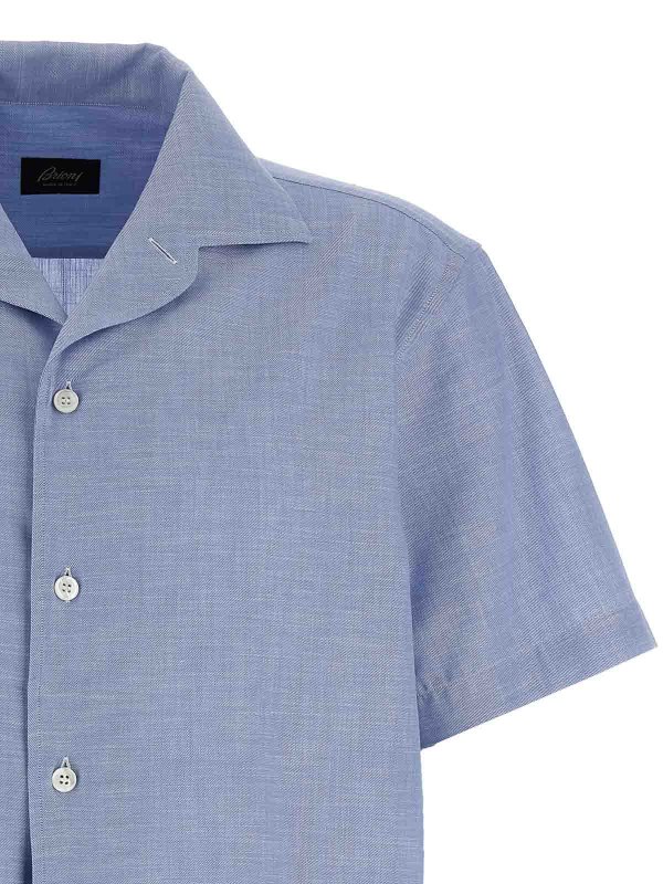 The Best Shops BRIONI: camicie - Camicia di cotone