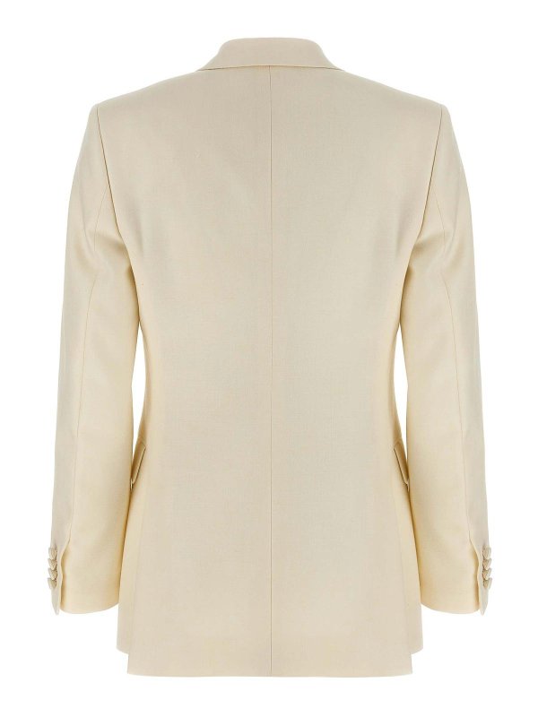 BRIONI: Blazer online - Blazer - Blanco