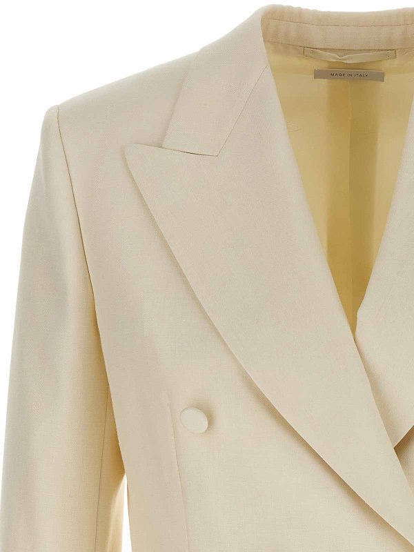 The Best Shops BRIONI: Blazer - Blazer - Blanco