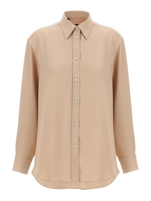 Brioni SCGC0LPC4919700 関税送料込 Brioni シャツ - ヌードカラー | SCFG0LPC4919700 | THEBS