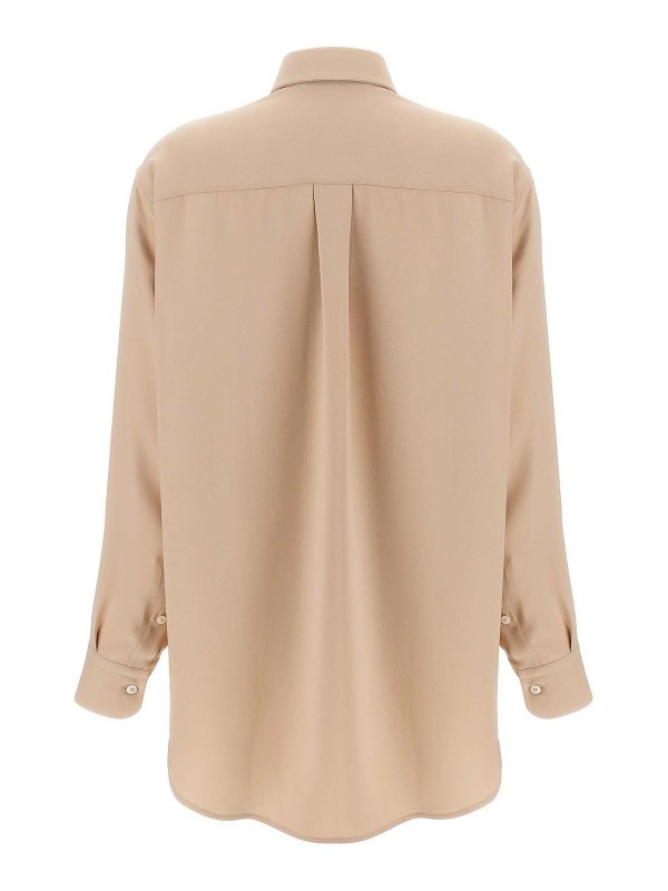 BRIONI: shirts online - Cady Silk Shirt