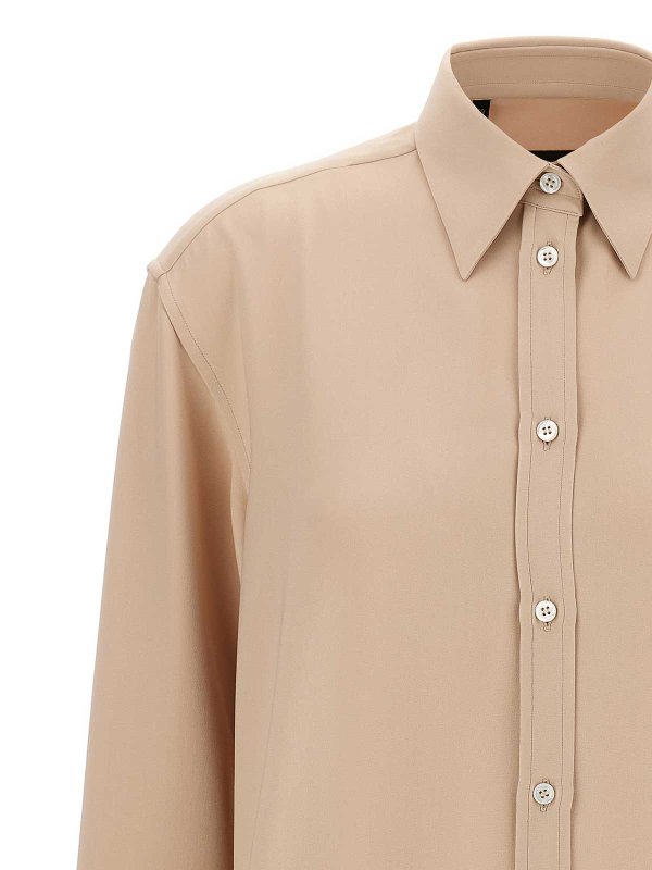 The Best Shops BRIONI: shirts - Cady Silk Shirt