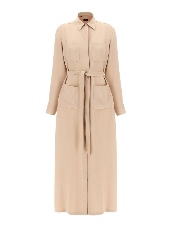 BRIONI: Vestidos media pierna - Vestido Midi