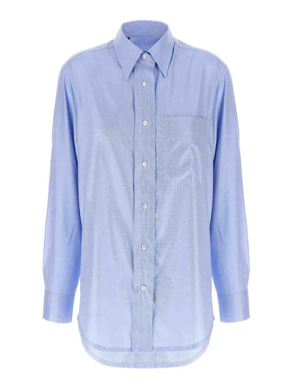 BRIONI: shirts - Sea Island Cotton Shirt