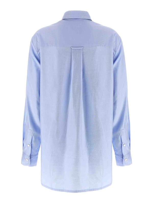 BRIONI: shirts online - Sea Island Cotton Shirt