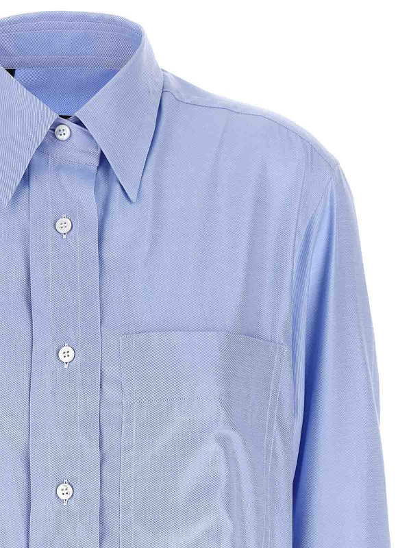 The Best Shops BRIONI: shirts - Sea Island Cotton Shirt