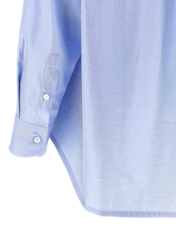 Sea Island Cotton Shirt shop online: BRIONI