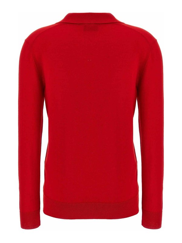 BRIONI: ポロシャツ online - ポロシャツ - 赤