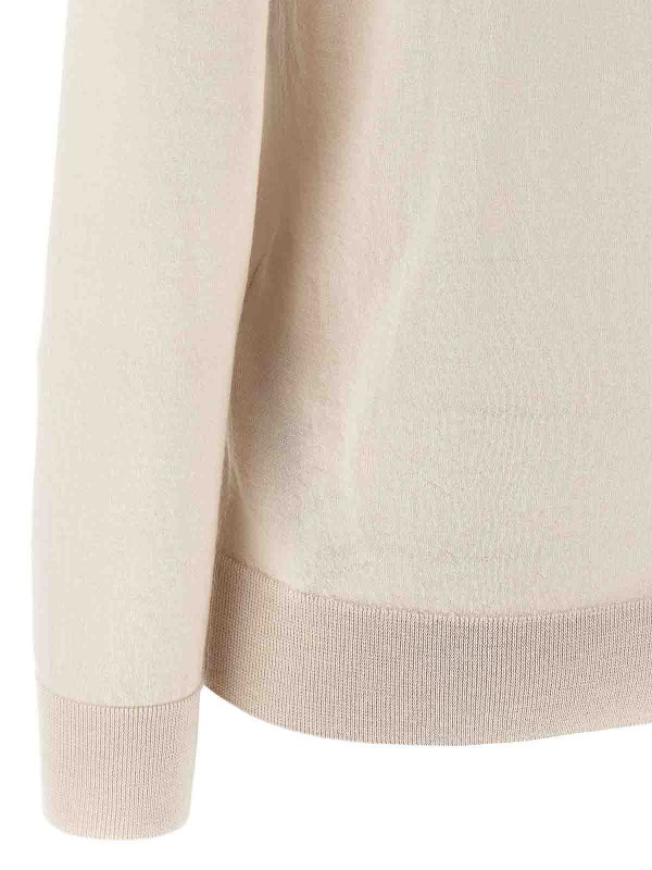 Cashmere And Silk Polo Shirt shop online: BRIONI