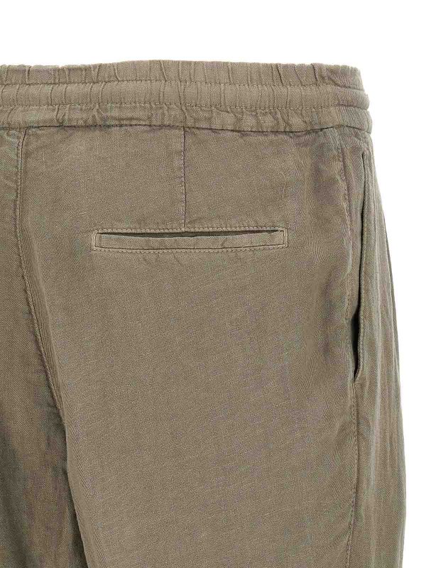 Linen Trousers shop online: BRUNELLO CUCINELLI